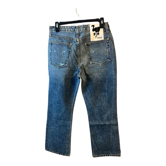 Sandrine Rose Size 27 Relaxed Fit Jeans-13 - Picture 2 of 4